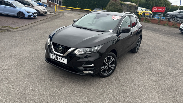 Nissan Qashqai 1.2 DiG-T N-Connecta 5dr Petrol Hatchback